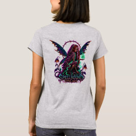 Spellbound After Dark – Neon Witch Fairy Tシャツ