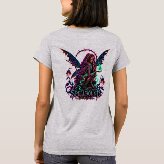 Spellbound After Dark – Neon Witch Fairy Tシャツ