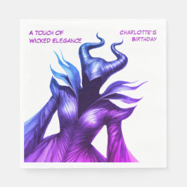 Spellbound Forest – Dark Fairy Birthday Party  スタンダードランチョンナプキン