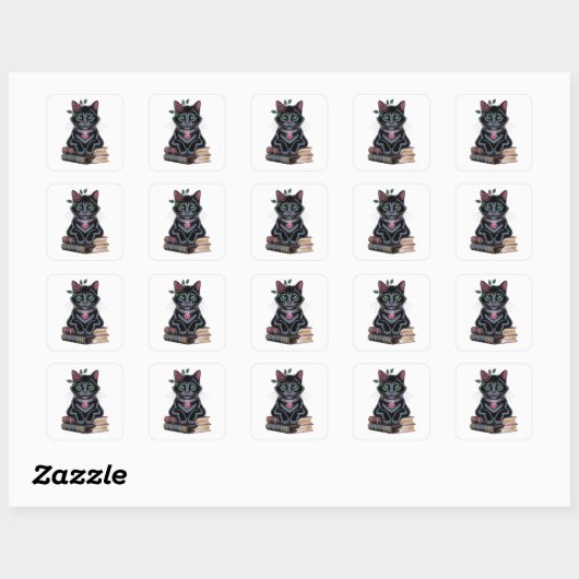 Spellbound Secrets Stickers スクエアシール (シート)