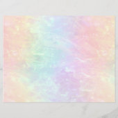 spellcaster - vivivid rainbow prism グラデーション : 紙 (裏面)