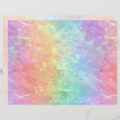 spellcaster - vivivid rainbow prism グラデーション : 紙 (正面/裏面)