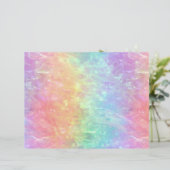 spellcaster - vivivid rainbow prism グラデーション : 紙 (スタンド正面)