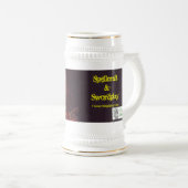 Spellcraft及び剣術ビールステイン ビールジョッキ (正面右)