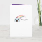 Spelling Beeおめでとう カード (裏面)