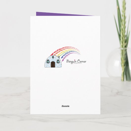 Spelling Beeおめでとう カード (裏面)