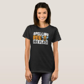Spelling Bee 3位学校スペルビー Tシャツ (正面フル)