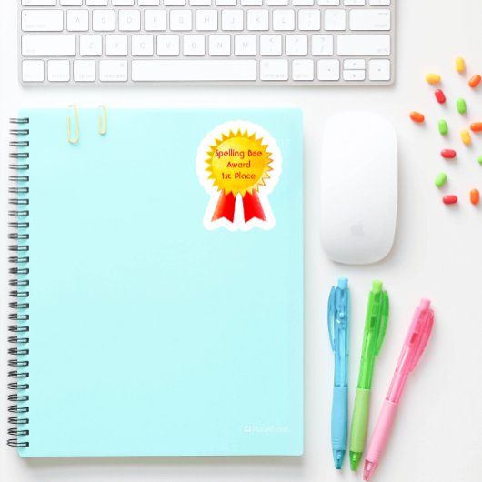 Spelling Bee Award第1位 スクエアシール