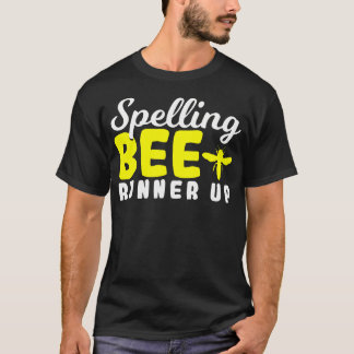 Spelling Bee Runner Up - 2位Spelling Bee Tシャツ