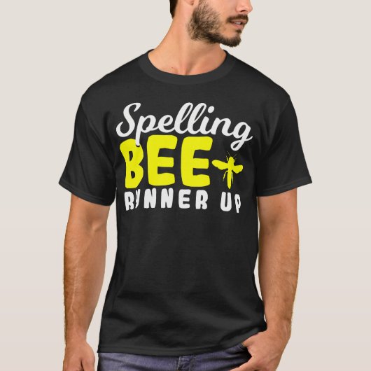 Spelling Bee Runner Up - 2位Spelling Bee Tシャツ (正面)