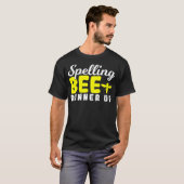 Spelling Bee Runner Up - 2位Spelling Bee Tシャツ (正面フル)