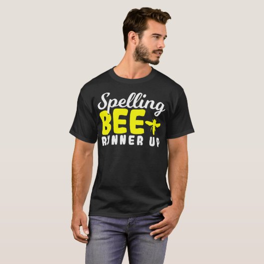 Spelling Bee Runner Up - 2位Spelling Bee Tシャツ (正面フル)