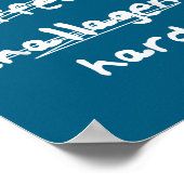 Spelling Is Hard Funny Spelling Bee  ポスター (角)