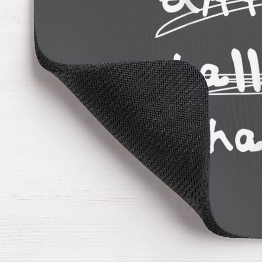 Spelling Is Hard Funny Spelling Bee  マウスパッド (コーナー)