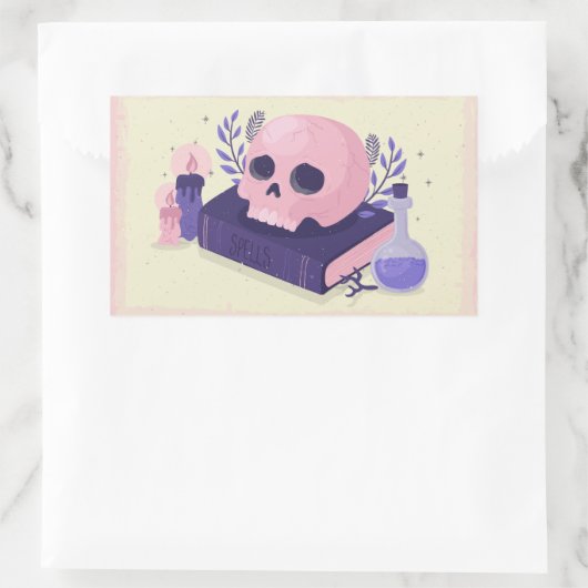 Spells 長方形シール (バッグ)