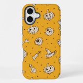 Spells & Skeletons Halloween Phone Case iPhoneケース (裏面)