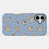 Spells & Skeletons Halloween Phone Case iPhoneケース (裏面横)