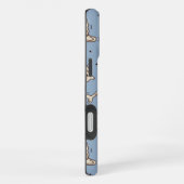 Spells & Skeletons Halloween Phone Case iPhoneケース (右側面)