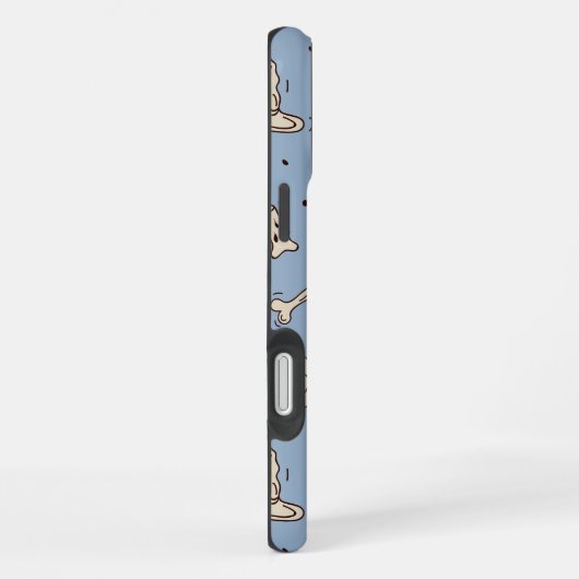 Spells & Skeletons Halloween Phone Case iPhoneケース (右側面)