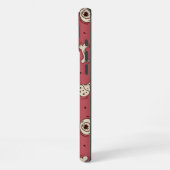 Spells & Skeletons Halloween Phone Case iPhoneケース (左側面)