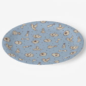 Spells & Skeletons Paper Plates ペーパープレート (アングル)