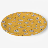 Spells & Skeletons Paper Plates ペーパープレート (アングル)