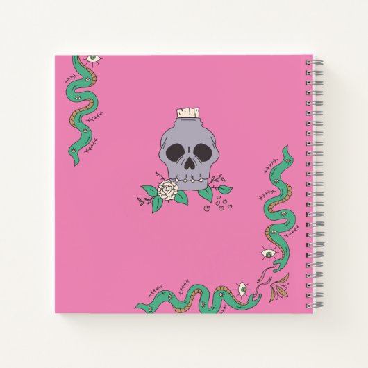 Spellworkノート ノートブック (裏面)