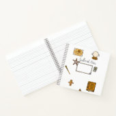 Spellwork Notes Journal ノートブック (内部)