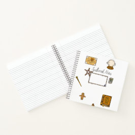 Spellwork Notes Journal ノートブック