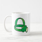 Spelunkersのヘッドライト コーヒーマグカップ (左)