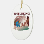 Spelunking 2 セラミックオーナメント (左)