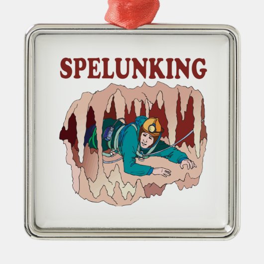 Spelunking 3 メタルオーナメント (正面)