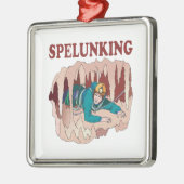 Spelunking 3 メタルオーナメント (左)