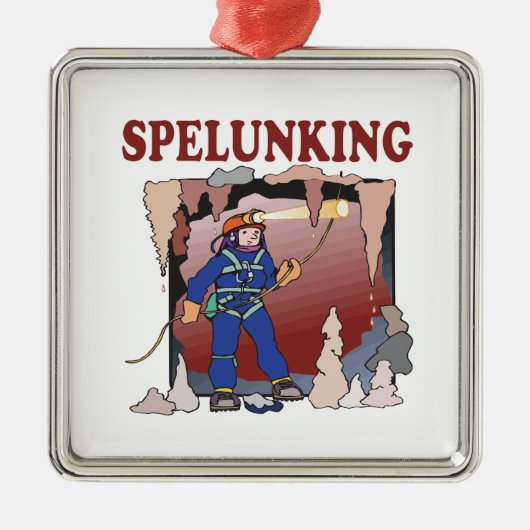 Spelunking 5 メタルオーナメント (正面)