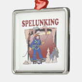 Spelunking 5 メタルオーナメント (左)