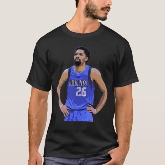 Spencer Dinwiddie Tシャツ (正面)