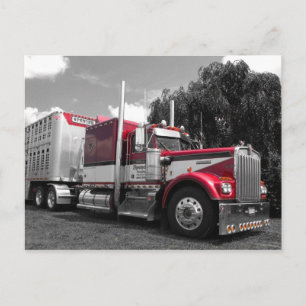 Spencer Kenworth W900Aポストカード ポストカード