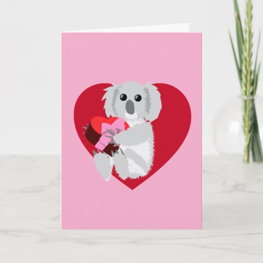 Spend Koala-ty time カード (正面)