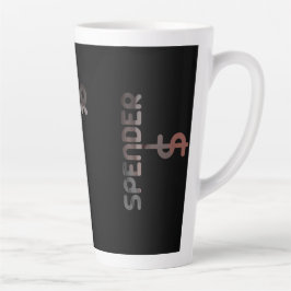 SPENDERラテマグ抽象芸術トレンドインテリアデコール カフェラテマグ