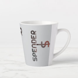 SPENDERラテマグ抽象芸術トレンドインテリアデコール カフェラテマグ