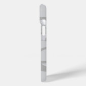 SPENDER iPhoneケーストレンド抽象芸術ブラックパウダー Case-Mate iPhoneケース (裏面 / 左)