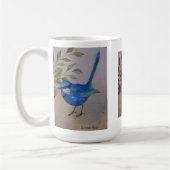 Spendidlyの青のマグ コーヒーマグカップ (左)