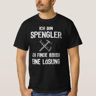 Spengler Karosseriespengler Karosseriebauer Beruf Tシャツ