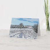 Spens Field、Harthill with Woodall。 カード (正面)