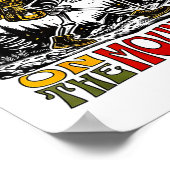 Spent A Little Time On The Mountain - Skeleton Hik ポスター (角)