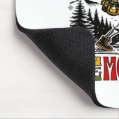 Spent A Little Time On The Mountain - Skeleton Hik マウスパッド (コーナー)