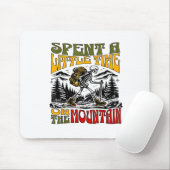 Spent A Little Time On The Mountain - Skeleton Hik マウスパッド (マウス)