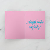 "Sperm are stupid" (Any) Joke カード (内部)