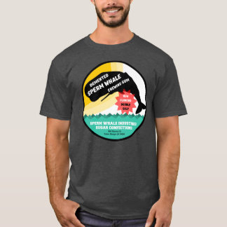 Sperm Whale Chewing Gum Tシャツ