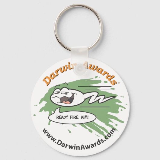 Spermatozoid Keychain：準備ができて、火、狙い！ キーホルダー (正面)